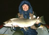 12 lb. female German brown. The biggest trout we caught!