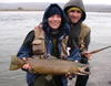 9 lb. brown trout